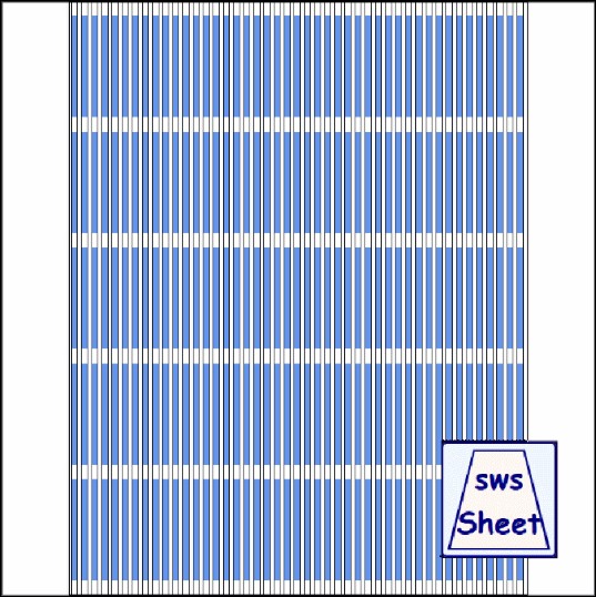  1/8-1/8x11in - Wrap Size: 1-7/8in