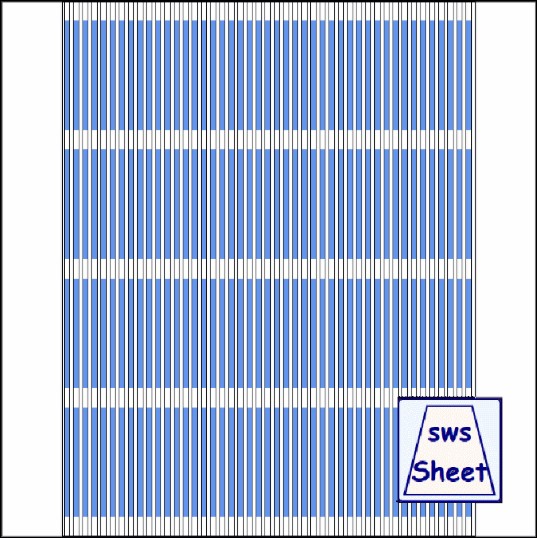  1/8-1/8x11in - Wrap Size: 2-1/8in
