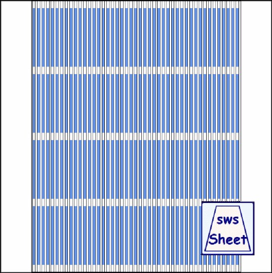  1/8-1/8x11in - Wrap Size: 2-3/8in