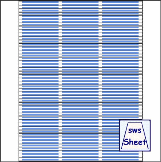 1/8-1/8x8.5in - Wrap Size: 2-1/2in