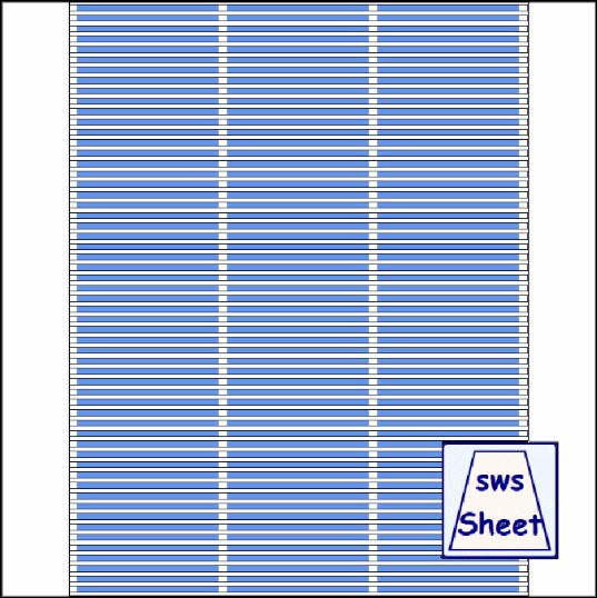 1/8-1/8x8.5in - Wrap Size: 2-5/8in