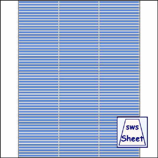 1/8-1/8x8.5in - Wrap Size: 2-3/4in