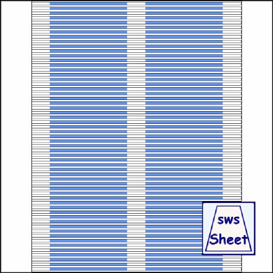 1/8-1/8x8.5in - Wrap Size: 3-1/8in