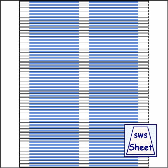 1/8-1/8x8.5in - Wrap Size: 3-1/8in