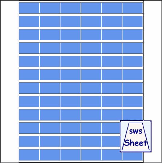 3/4-3/4x8.5in - Wrap Size: 1-3/8in 3/4-3/4x8.5in - Wrap Size: 1-3/8in