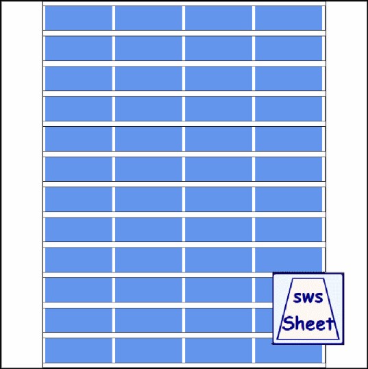 3/4-3/4x8.5in - Wrap Size: 2in 3/4-3/4x8.5in - Wrap Size: 2in