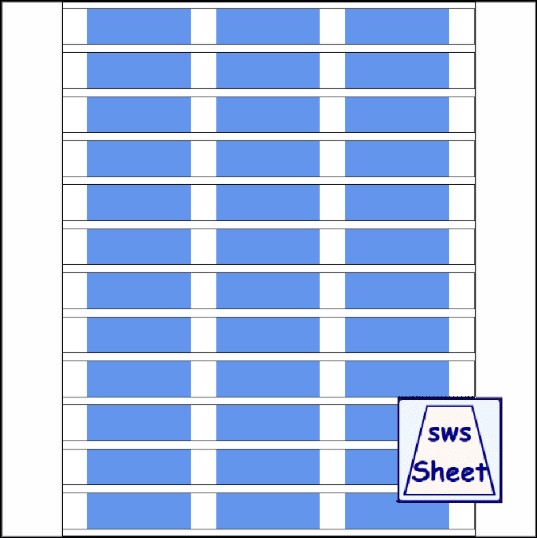 3/4-3/4x8.5in - Wrap Size: 2-1/8in 3/4-3/4x8.5in - Wrap Size: 2-1/8in