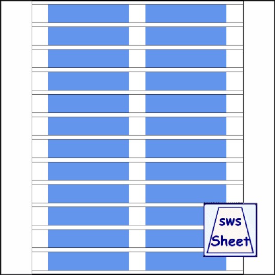 3/4-3/4x8.5in - Wrap Size: 3-1/4in 3/4-3/4x8.5in - Wrap Size: 3-1/4in