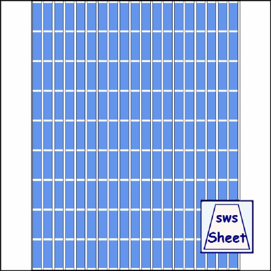 3/8-3/8x11in - Wrap Size: 1-1/8in