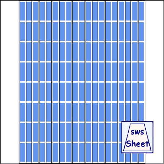  3/8-3/8x11in - Wrap Size: 1-1/4in