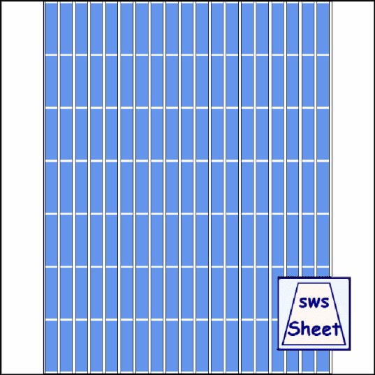  3/8-3/8x11in - Wrap Size: 1-1/2in