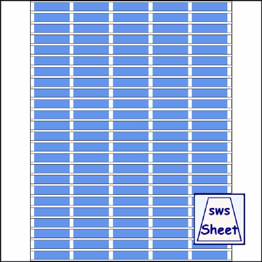 3/8-3/8x8.5in - Wrap Size: 1-1/2in