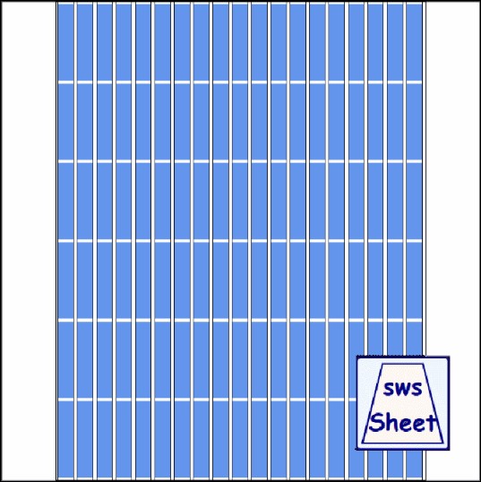  3/8-3/8x11in - Wrap Size: 1-3/4in