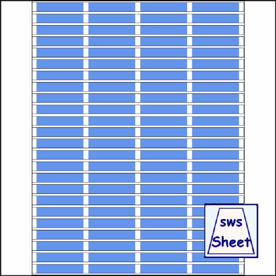 3/8-3/8x8.5in - Wrap Size: 1-7/8in