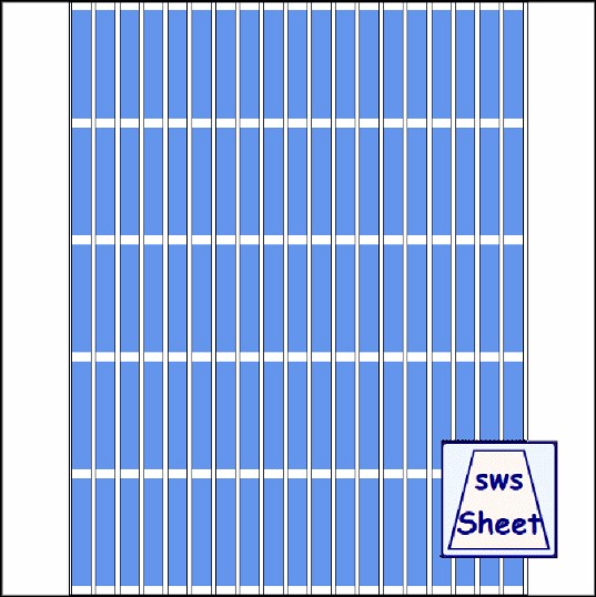  3/8-3/8x11in - Wrap Size: 2in