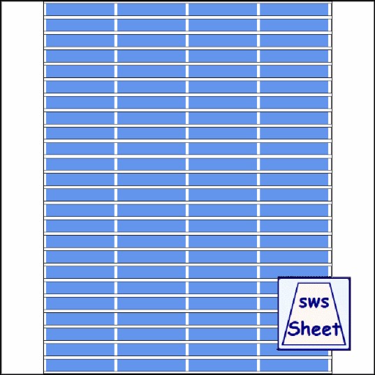 3/8-3/8x8.5in - Wrap Size: 2in