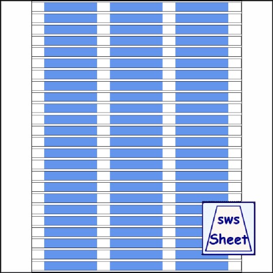 3/8-3/8x8.5in - Wrap Size: 2-1/8in