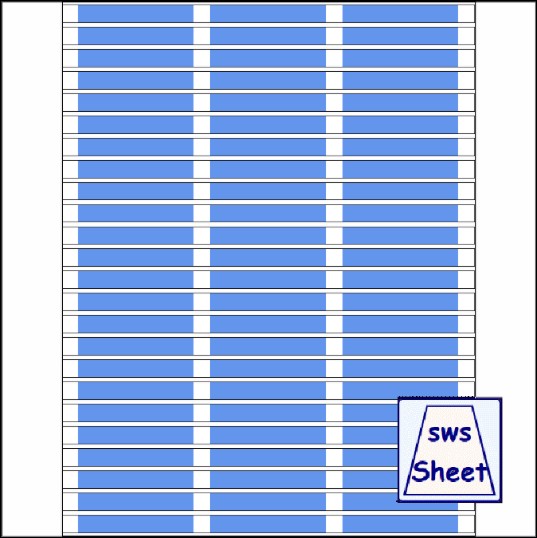 3/8-3/8x8.5in - Wrap Size: 2-3/8in