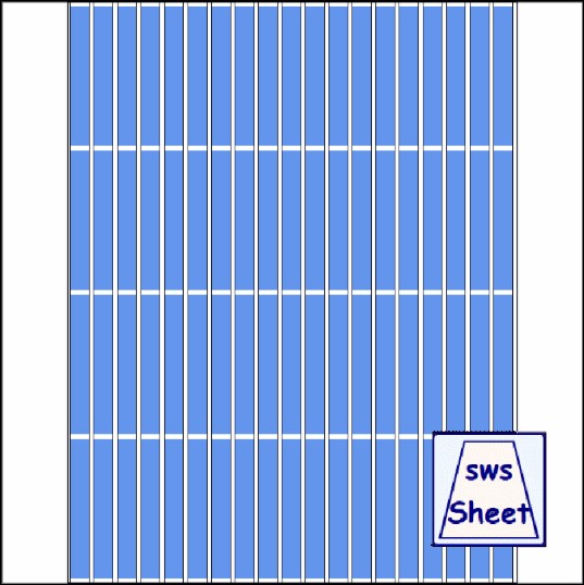  3/8-3/8x11in - Wrap Size: 2-5/8in