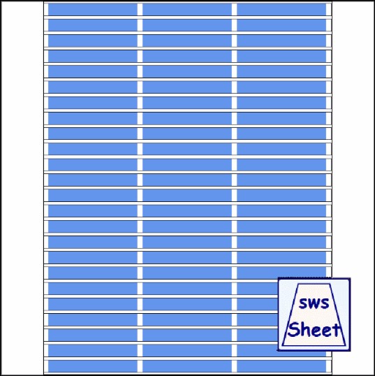 3/8-3/8x8.5in - Wrap Size: 2-5/8in
