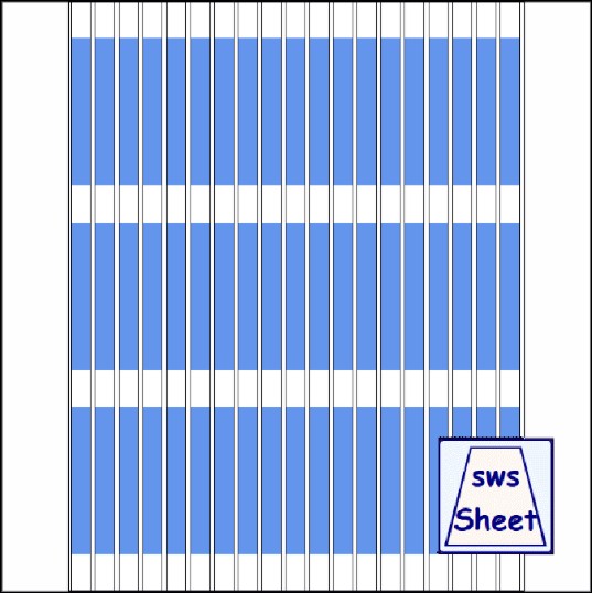  3/8-3/8x11in - Wrap Size: 2-3/4in
