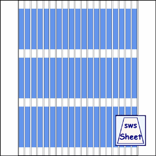  3/8-3/8x11in - Wrap Size: 2-7/8in