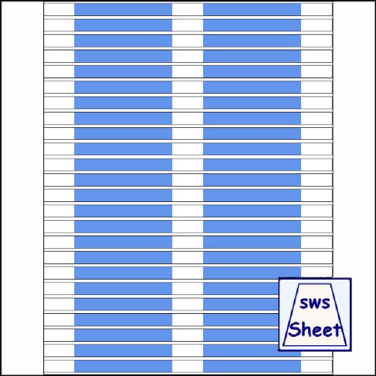 3/8-3/8x8.5in - Wrap Size: 2-7/8in