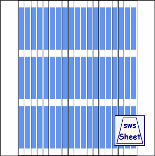  3/8-3/8x11in - Wrap Size: 3in
