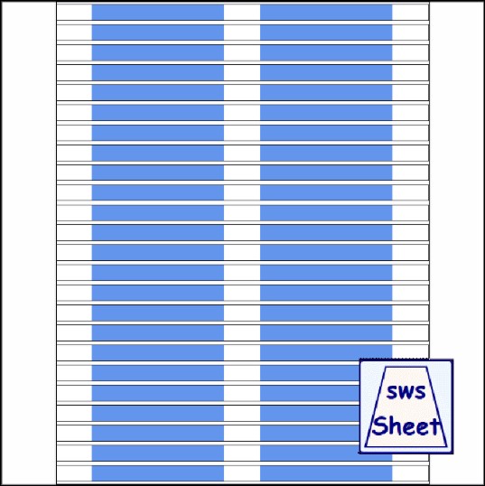 3/8-3/8x8.5in - Wrap Size: 3in