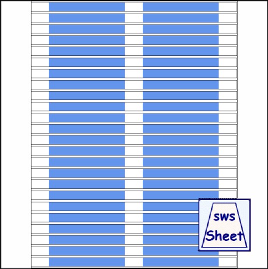 3/8-3/8x8.5in - Wrap Size: 3-1/8in