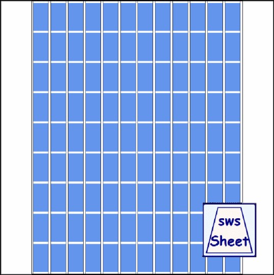  5/8-5/8x11in - Wrap Size: 1-1/8in