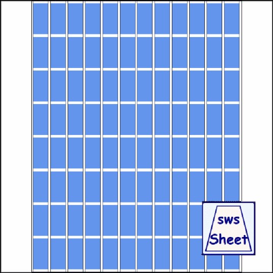  5/8-5/8x11in - Wrap Size: 1-1/4in
