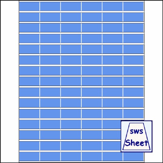 5/8-5/8x8.5in - Wrap Size: 1-3/8in