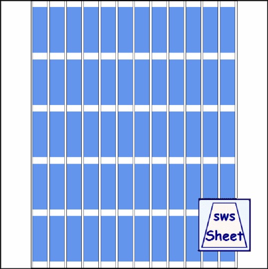  5/8-5/8x11in - Wrap Size: 1-7/8in