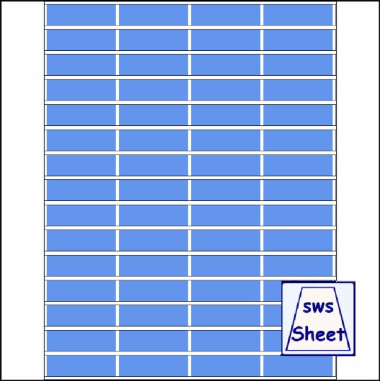 5/8-5/8x8.5in - Wrap Size: 2in