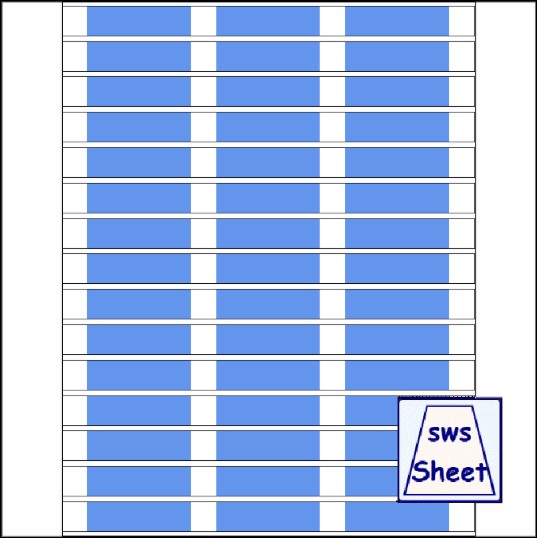5/8-5/8x8.5in - Wrap Size: 2-1/8in