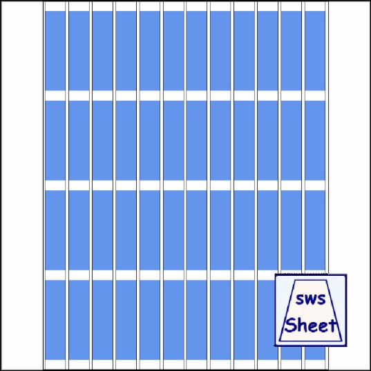  5/8-5/8x11in - Wrap Size: 2-3/8in