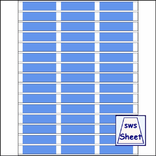5/8-5/8x8.5in - Wrap Size: 2-3/8in