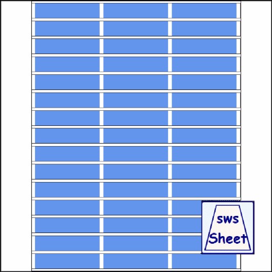 5/8-5/8x8.5in - Wrap Size: 2-5/8in