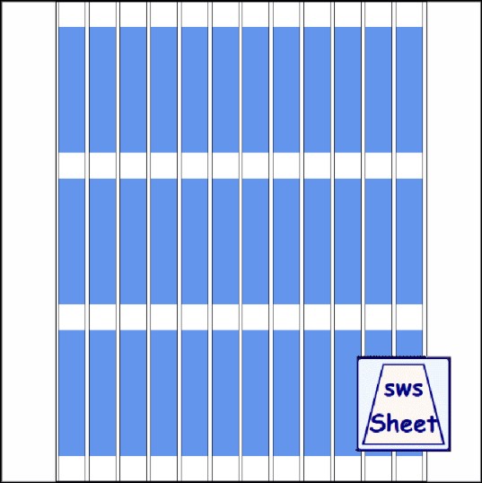  5/8-5/8x11in - Wrap Size: 2-7/8in