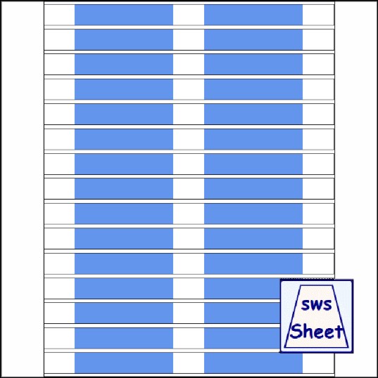 5/8-5/8x8.5in - Wrap Size: 2-7/8in