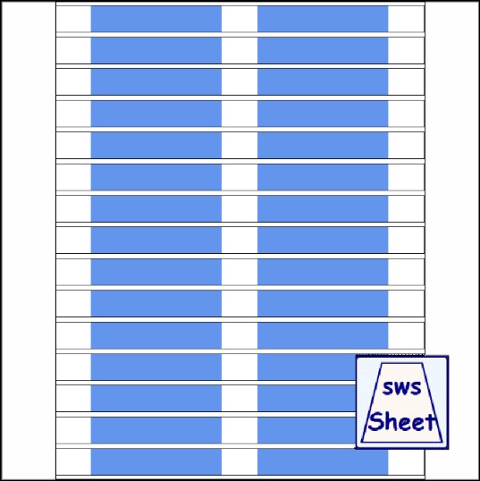5/8-5/8x8.5in - Wrap Size: 3in
