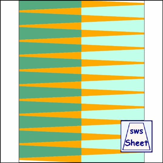  7/8-1/8x8.5in