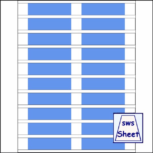 7/8-7/8x8.5in - Wrap Size: 3-1/8in 7/8-7/8x8.5in - Wrap Size: 3-1/8in
